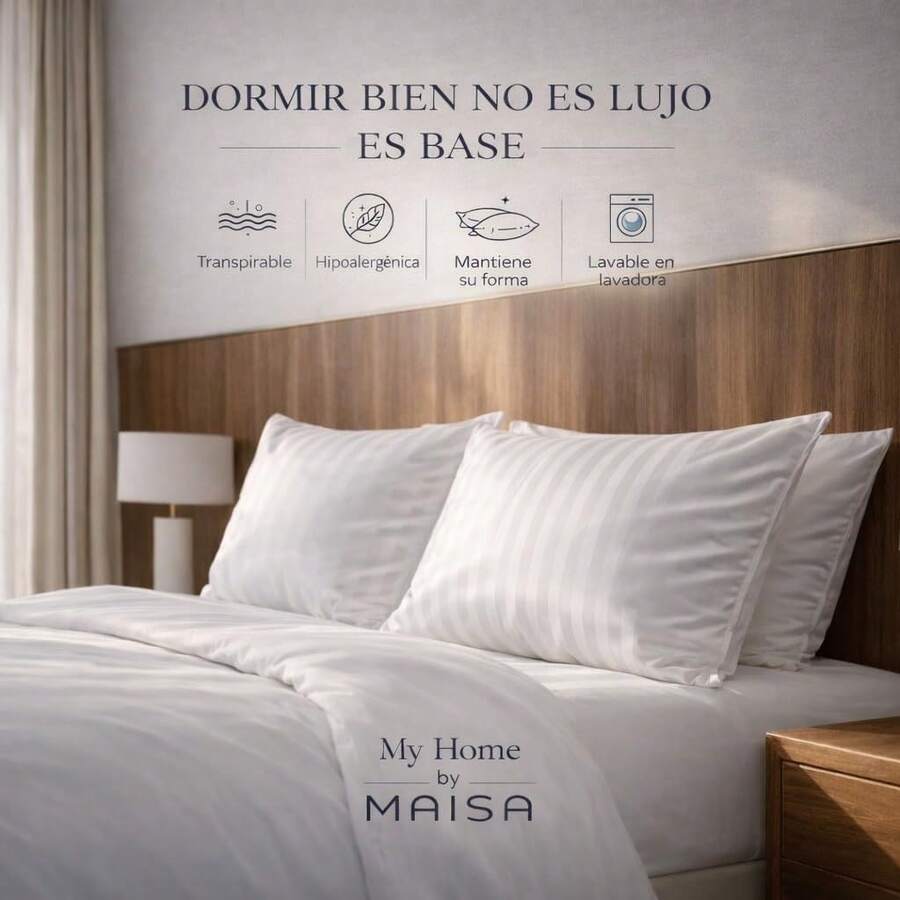 Almohadas Hoteleras Premium
