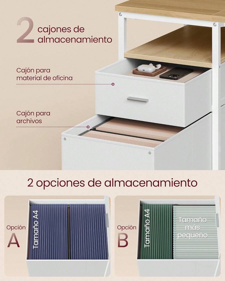 VASAGLE Escritorio
