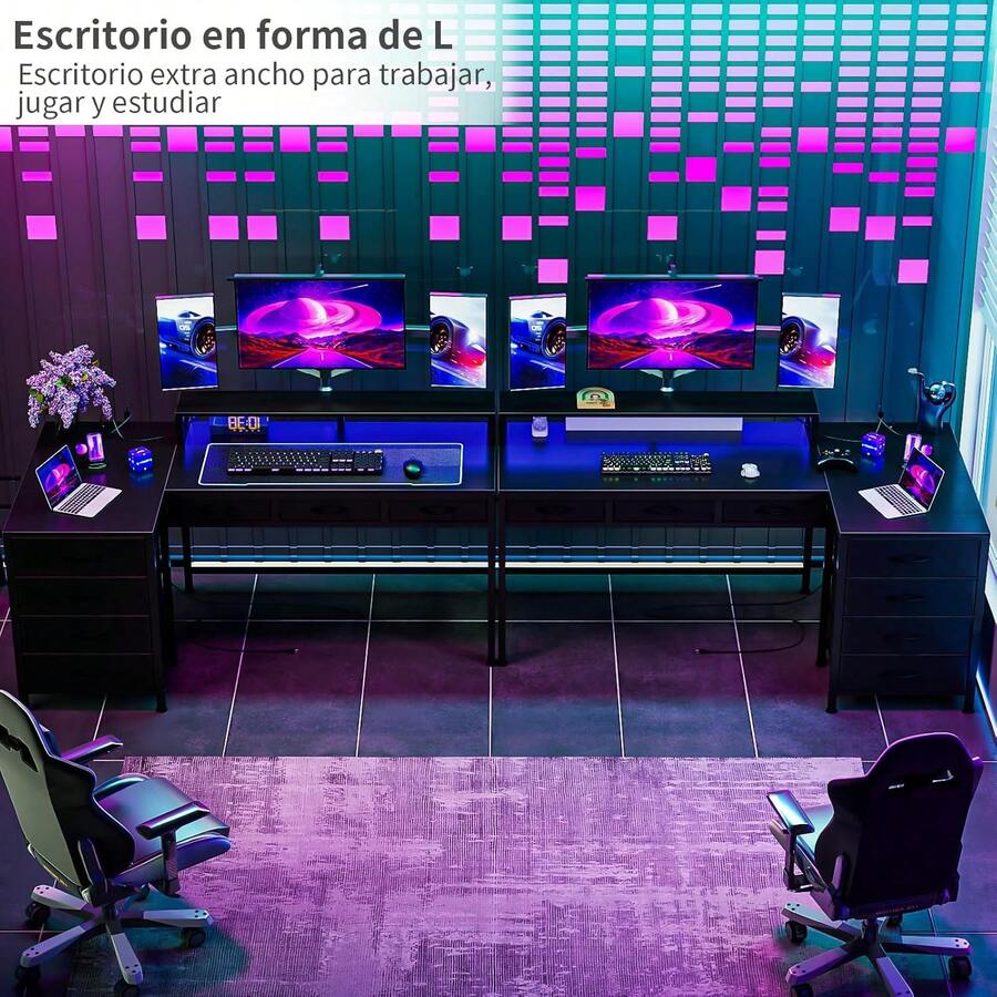 Escritorio Gamer