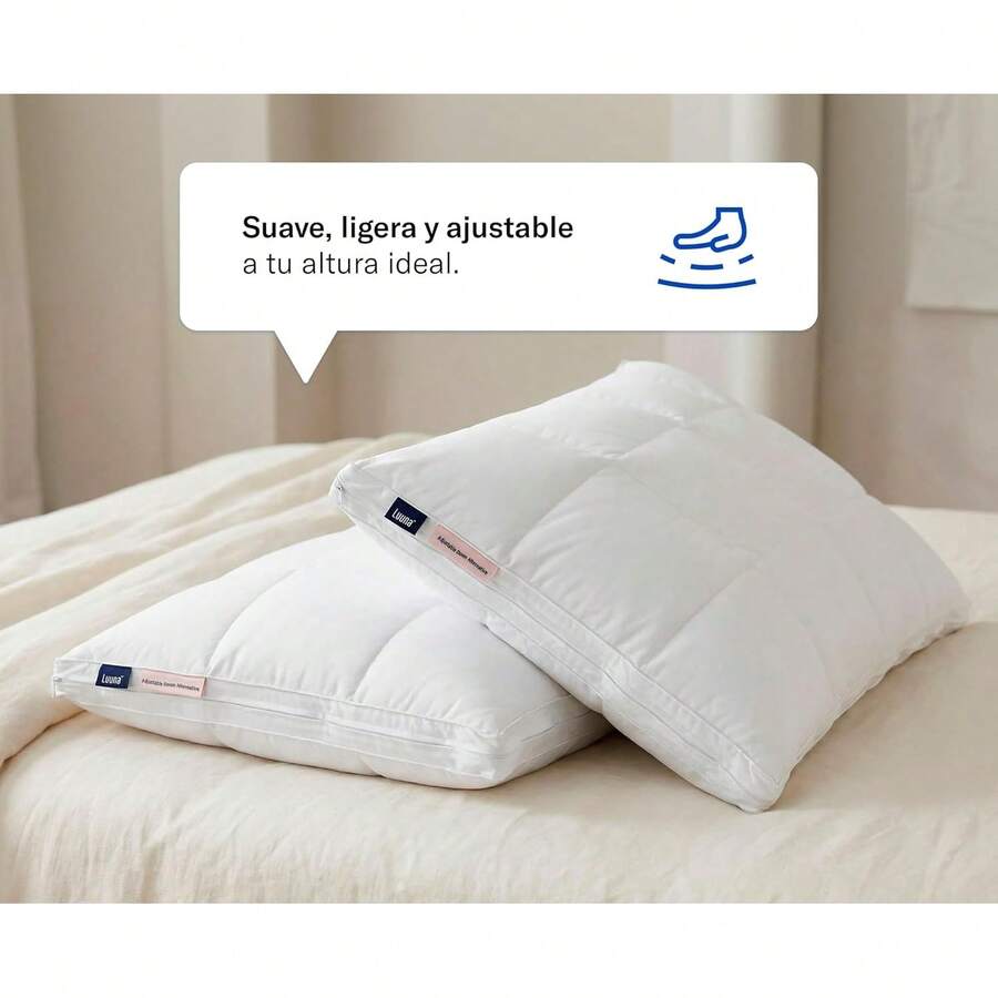 Luuna Almohada Ajustable