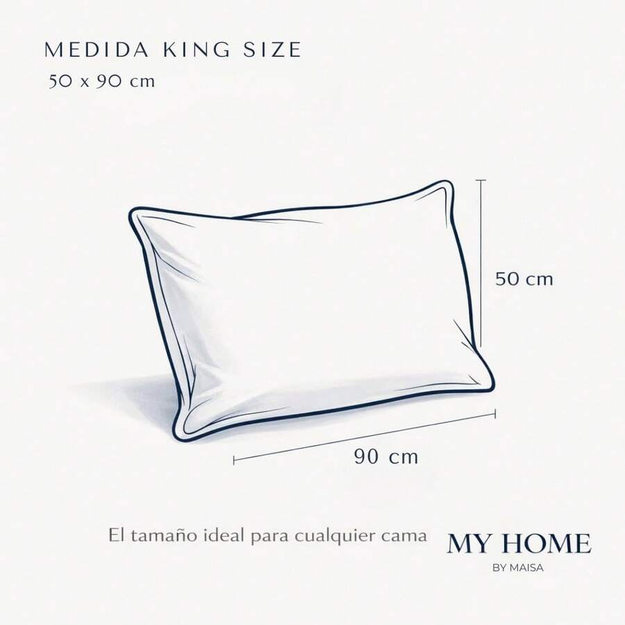 Almohadas Hoteleras Premium