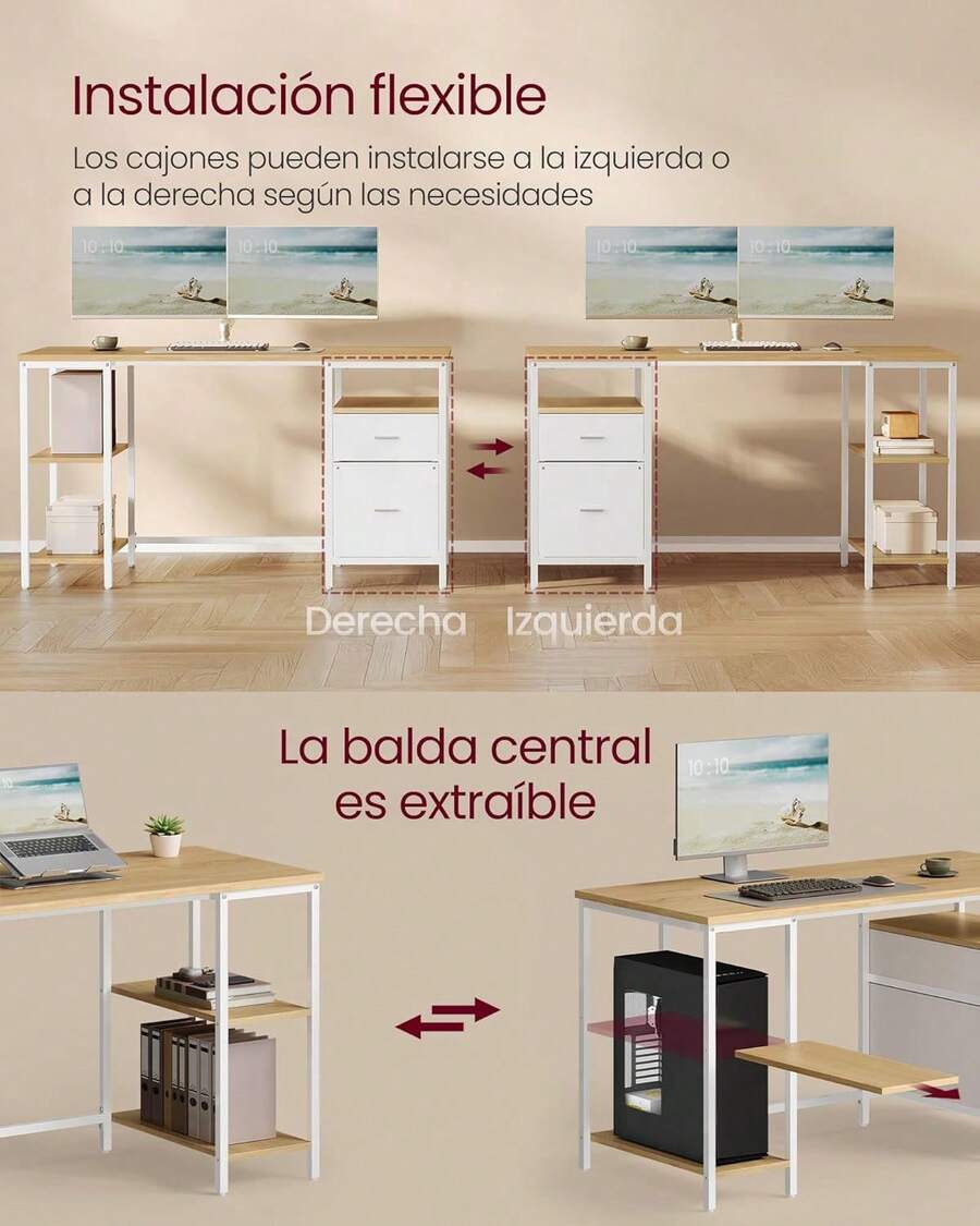 VASAGLE Escritorio