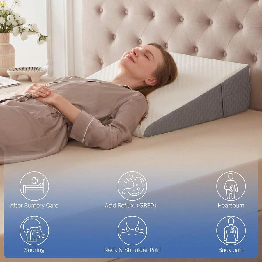 Simpledad Almohada de cuña