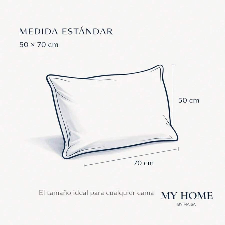 Almohadas Hoteleras Premium