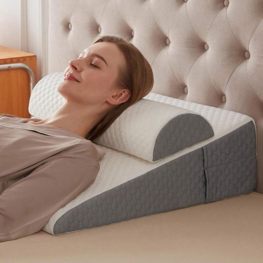 Simpledad Almohada de cuña