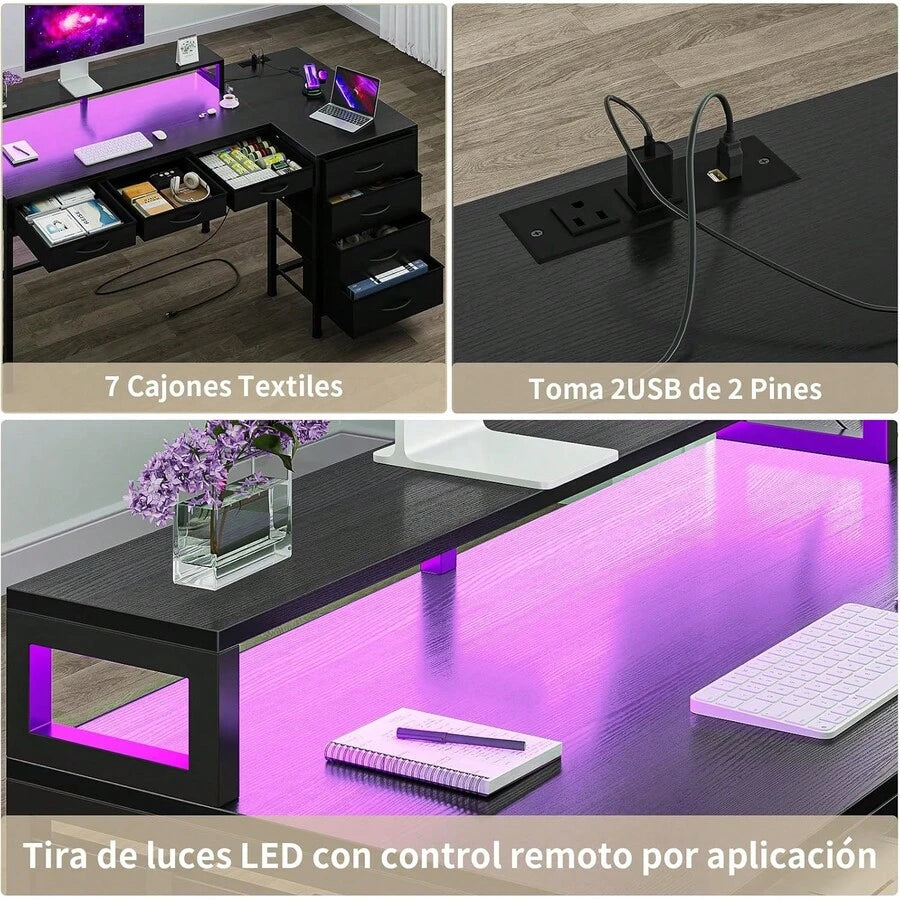 Escritorio Gamer