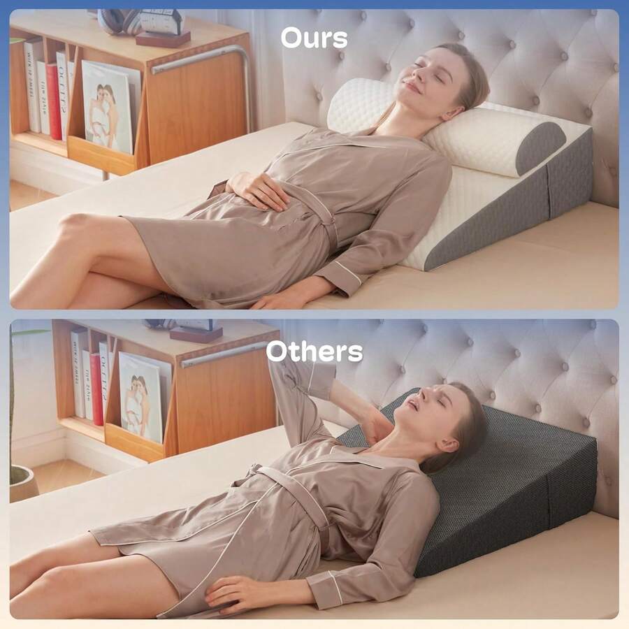 Simpledad Almohada de cuña