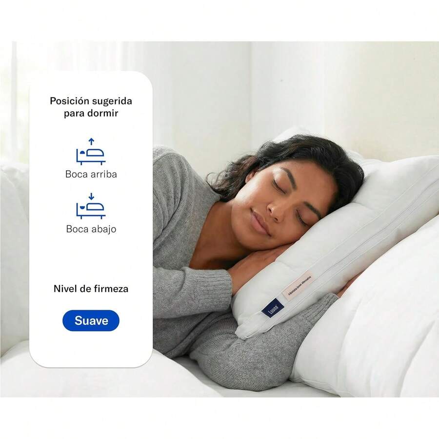 Luuna Almohada Ajustable
