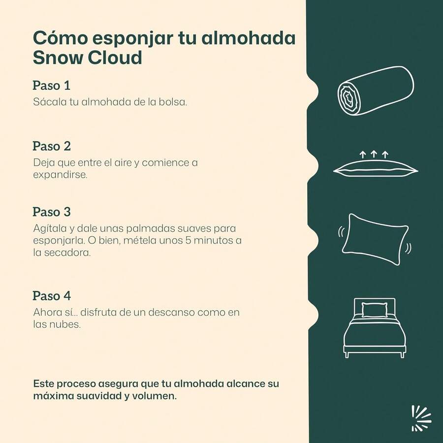 Dreamlab Almohadas