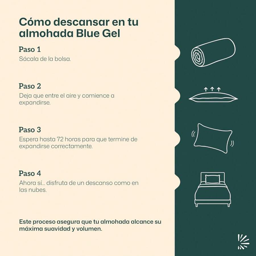 Dreamlab Almohada