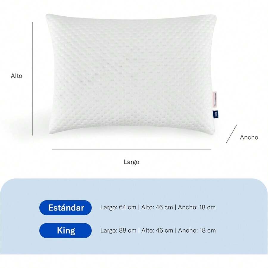 Luuna Almohada Ajustable