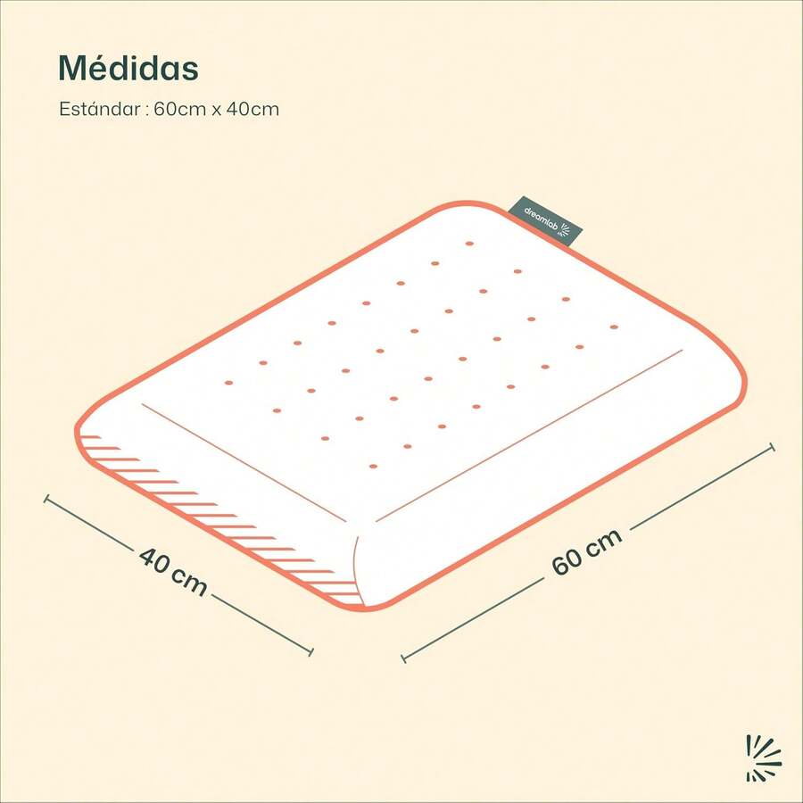 Dreamlab Almohada