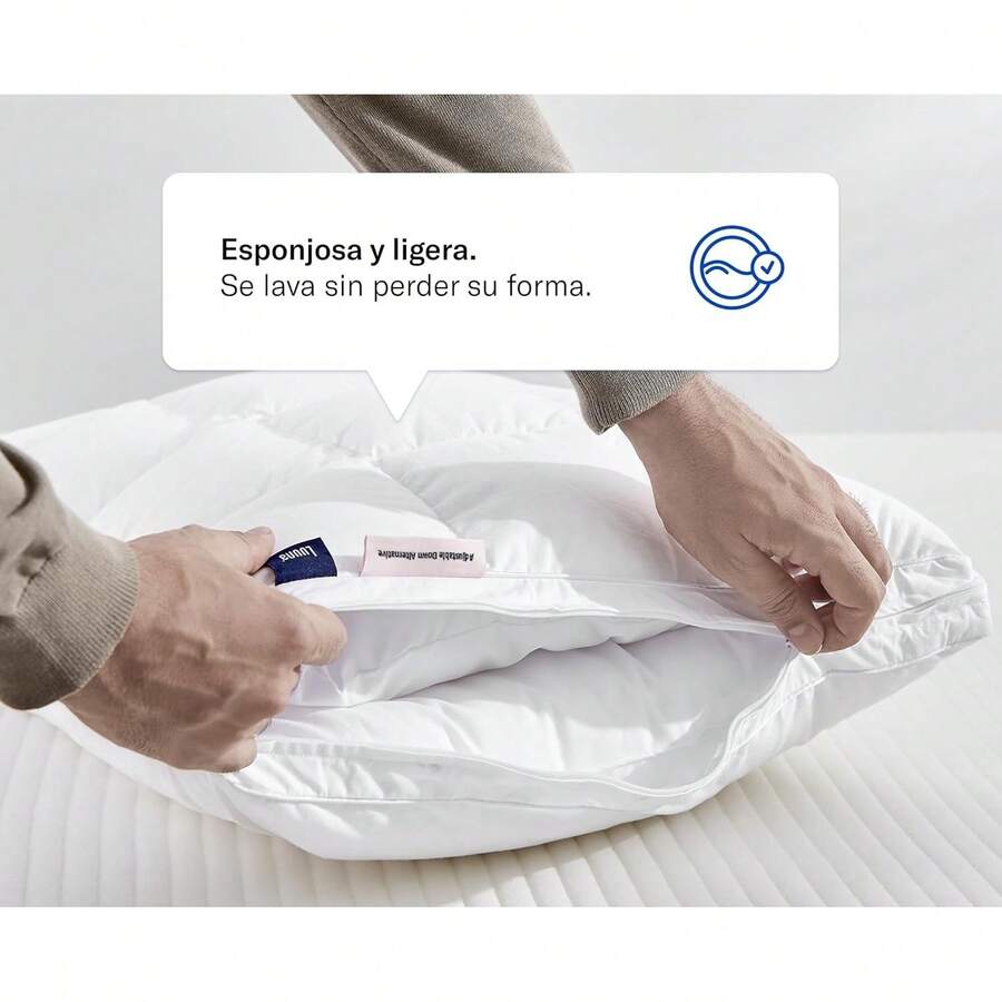 Luuna Almohada Ajustable
