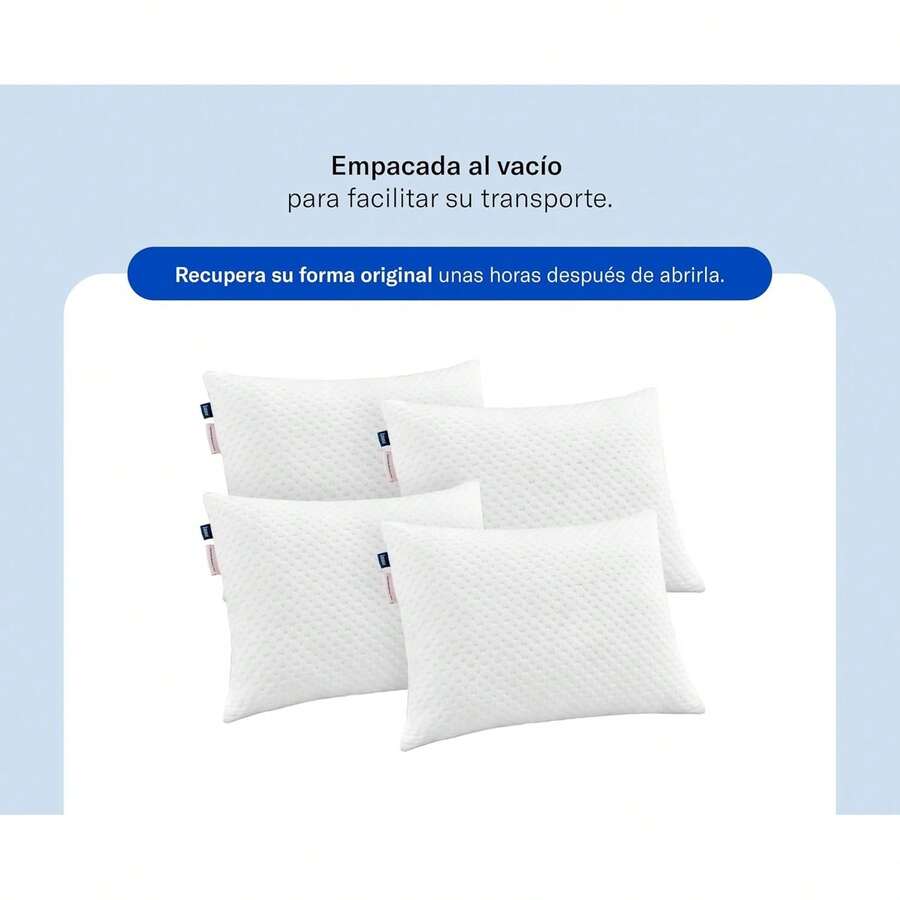 Luuna Almohada Ajustable