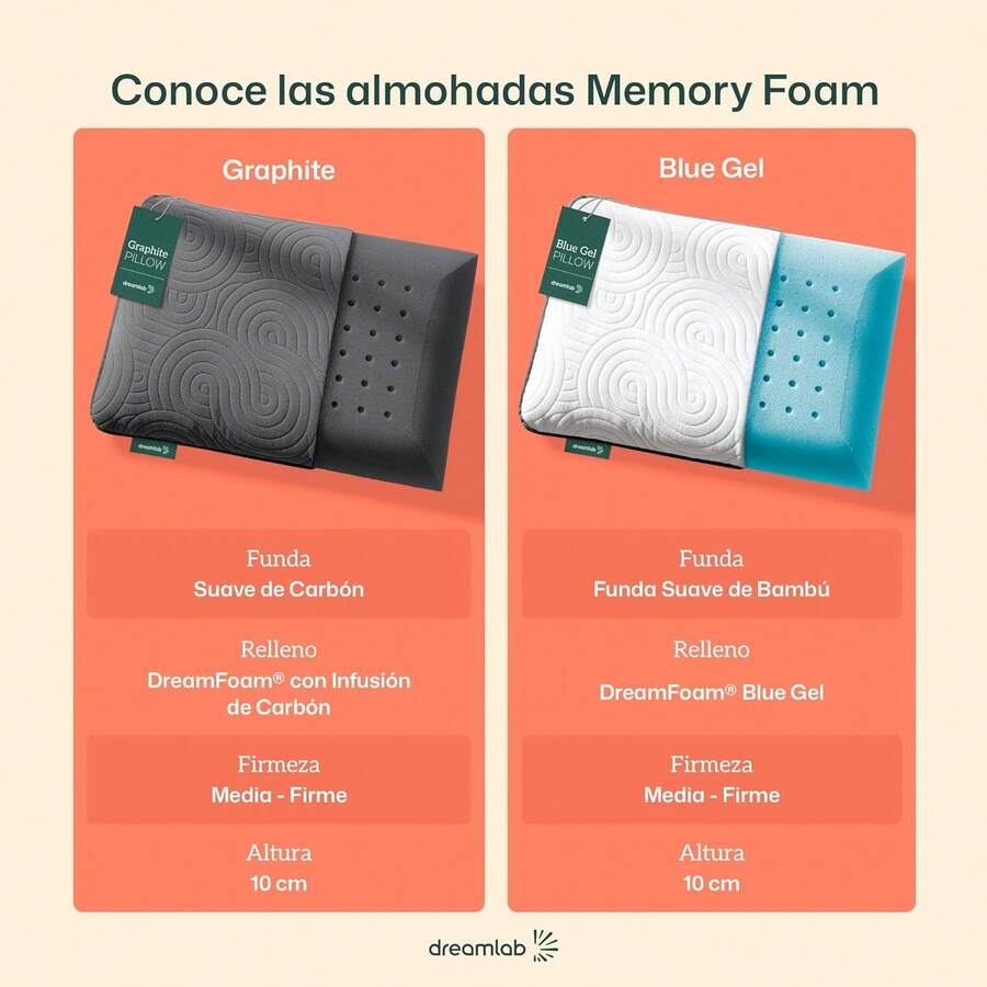 Dreamlab Almohada