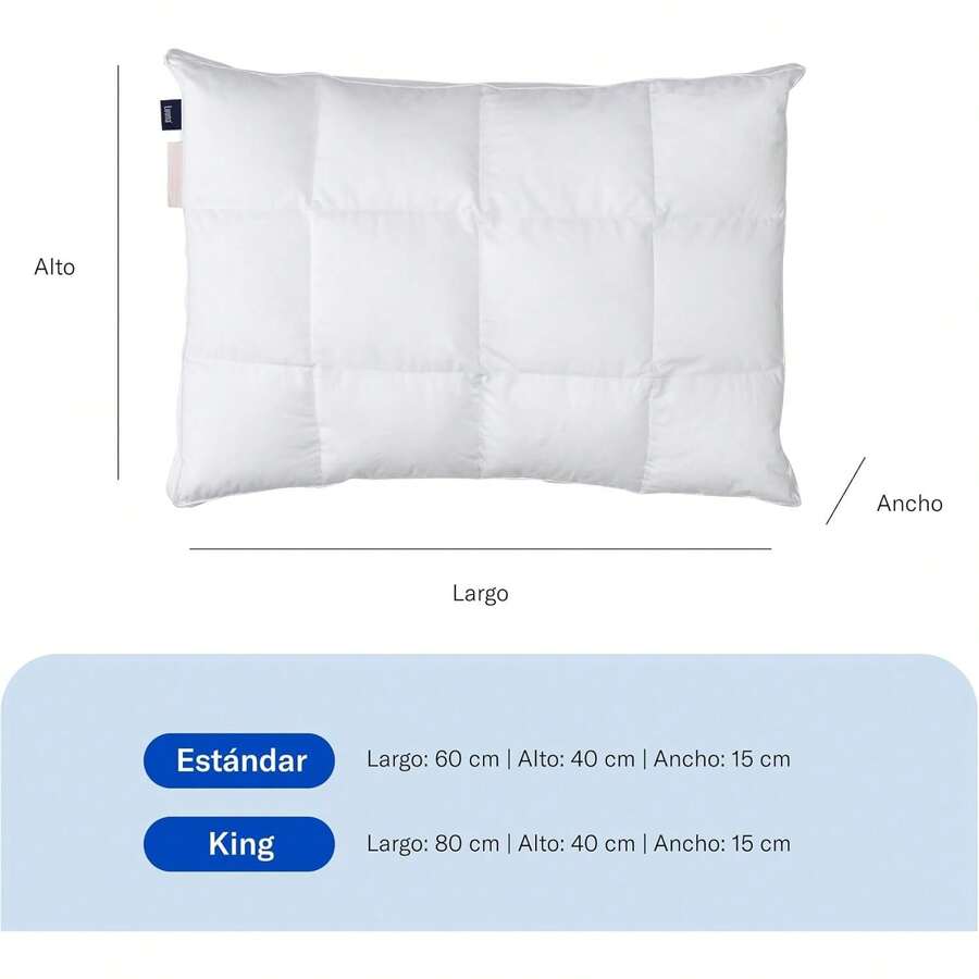 Luuna Almohada Ajustable