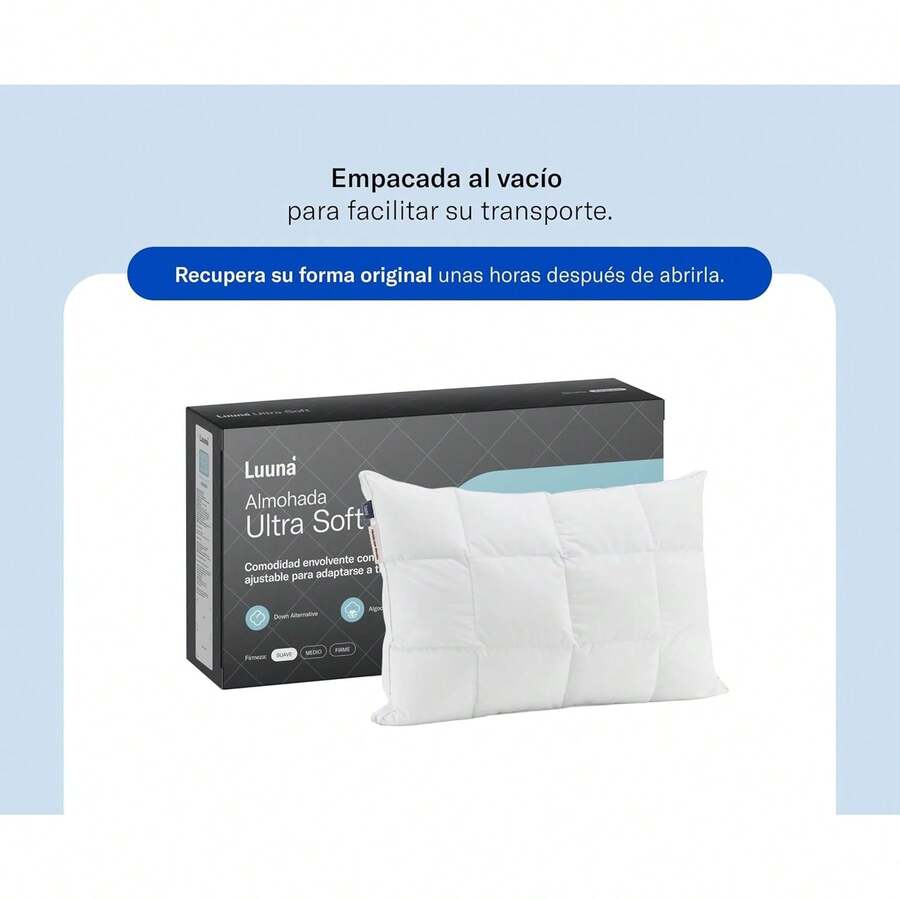 Luuna Almohada Ajustable