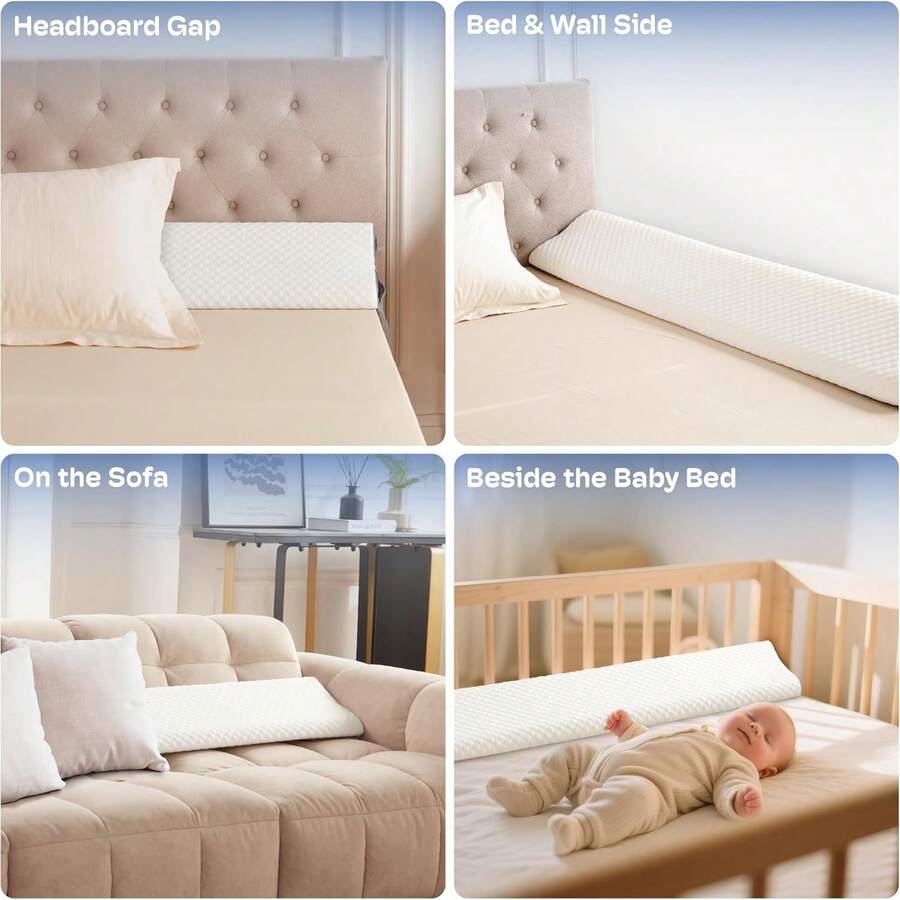 Simpledad Almohada de cuña