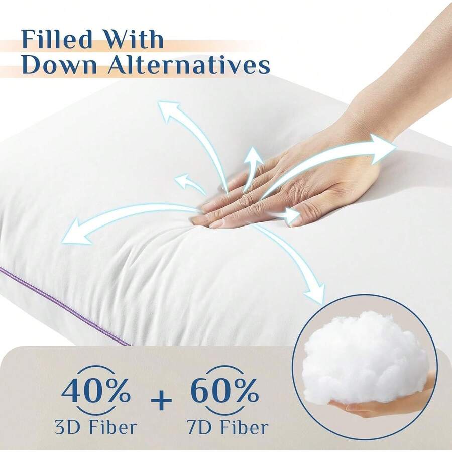 Almohadas de Cama