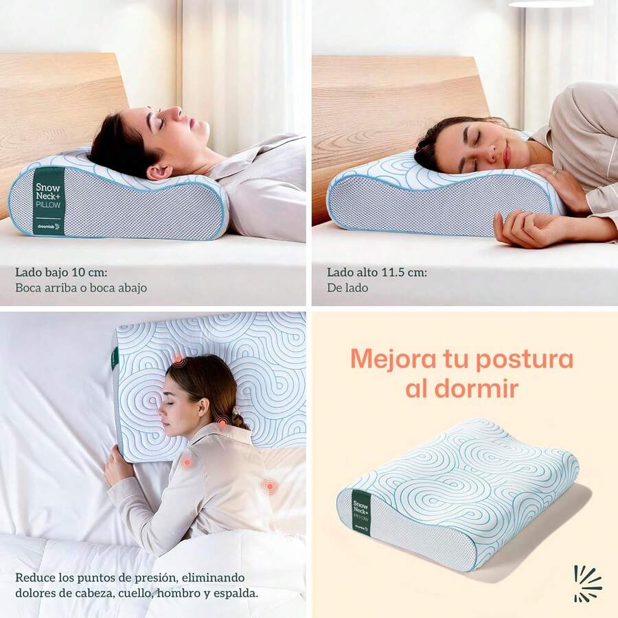 Almohada Cervical