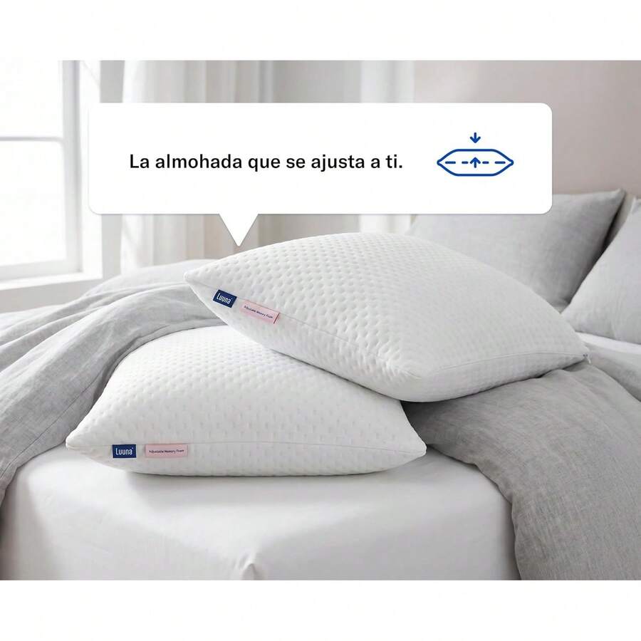 Luuna Almohada Ajustable
