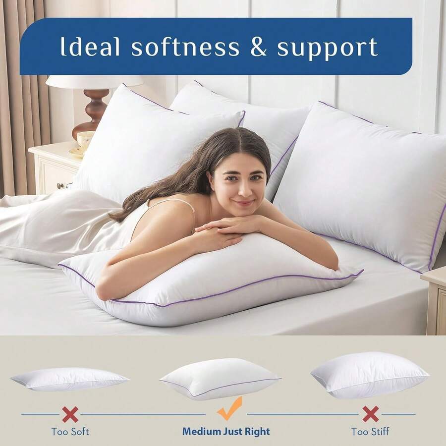 Almohadas de Cama