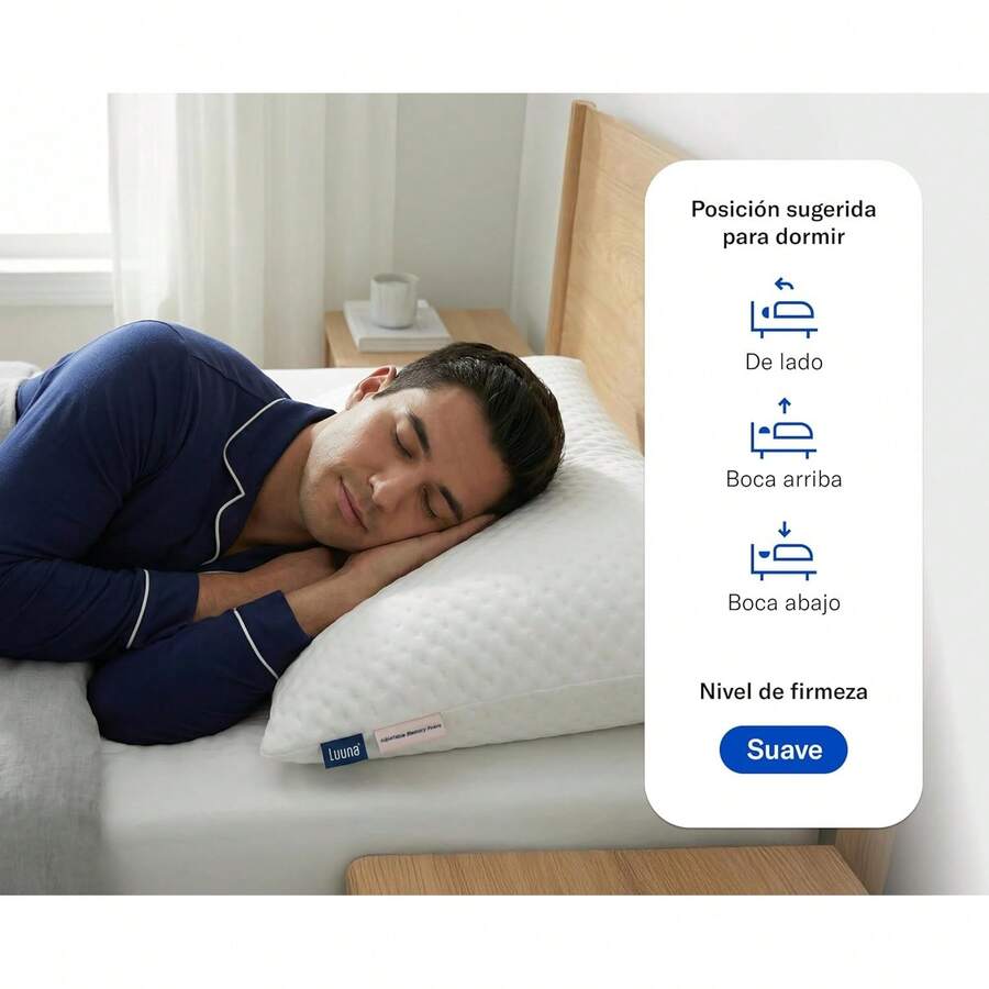 Luuna Almohada Ajustable