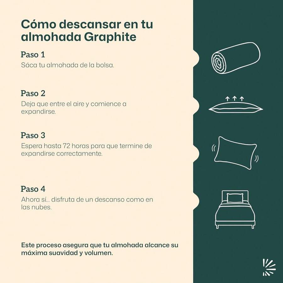 Dreamlab Almohada