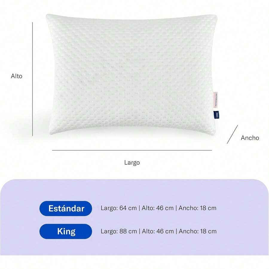 Luuna Almohada Ajustable