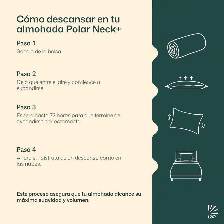 Almohada Cervical