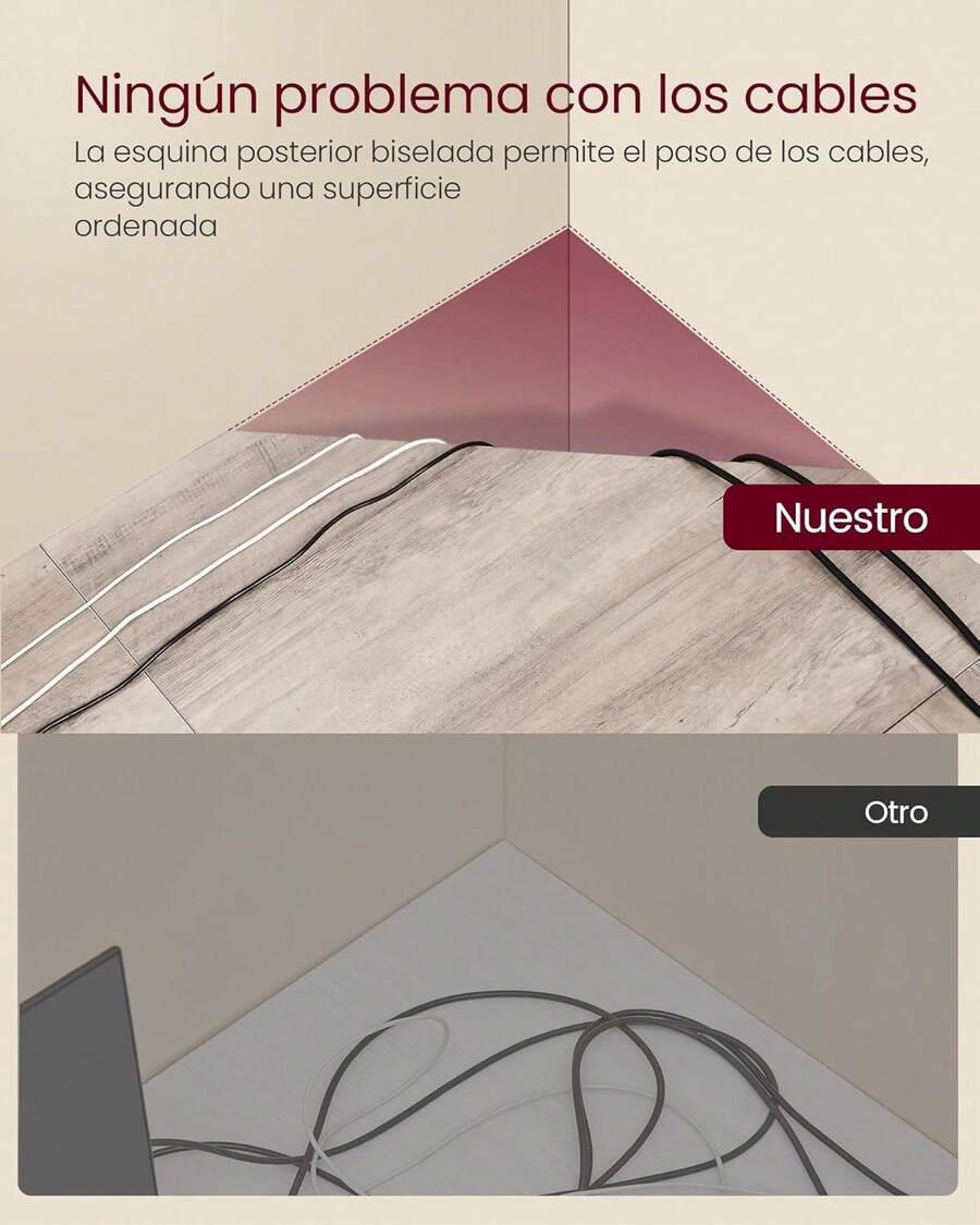 Escritorio en L para Computadora