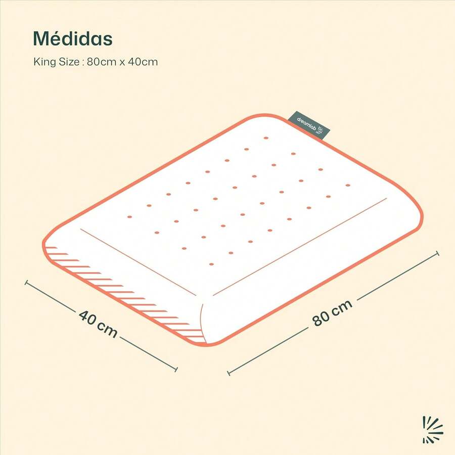 Dreamlab Almohada