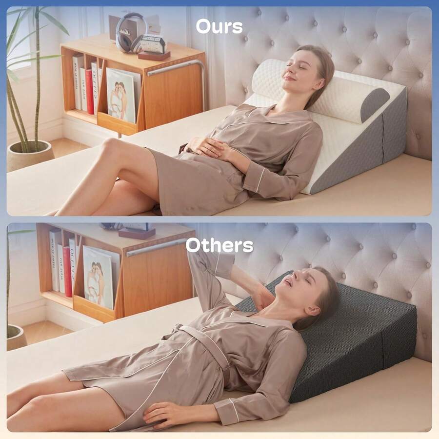 Simpledad Almohada de cuña