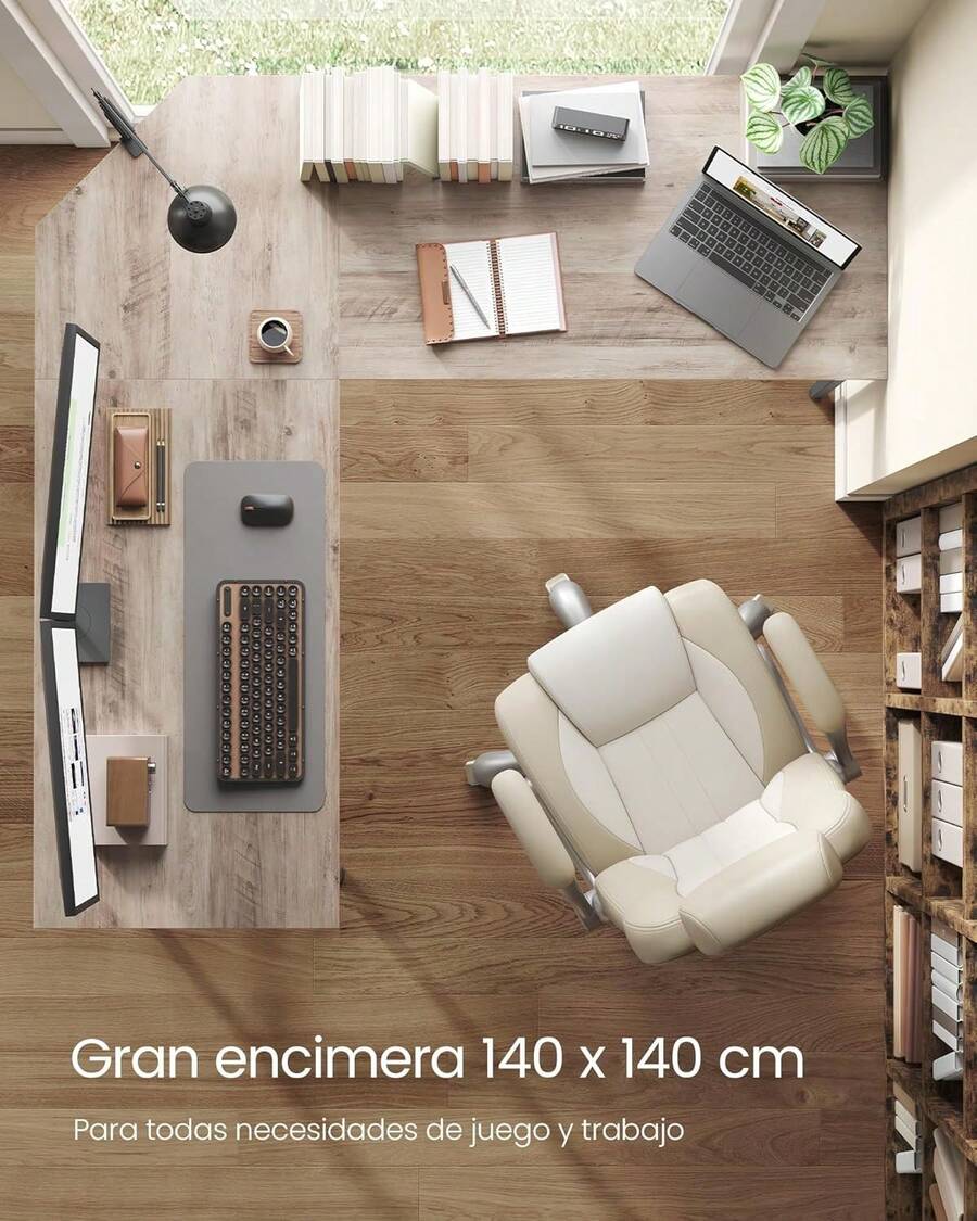 Escritorio en L para Computadora