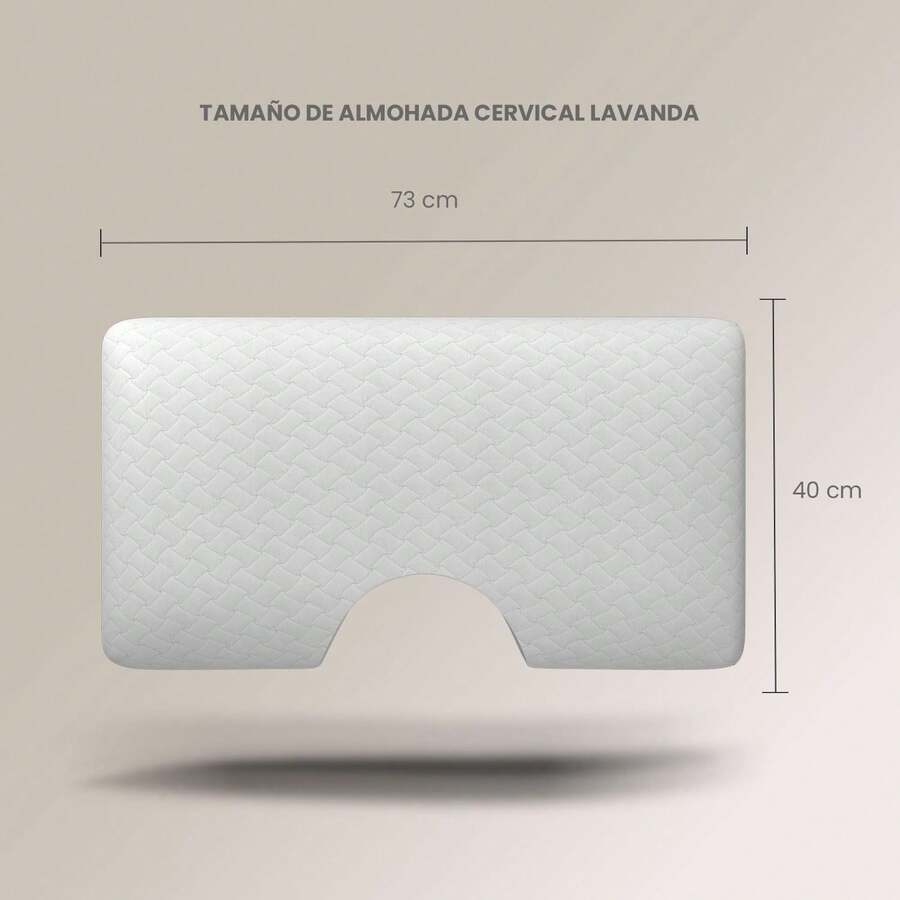 Almohada Cervical, ORTOPEDICA