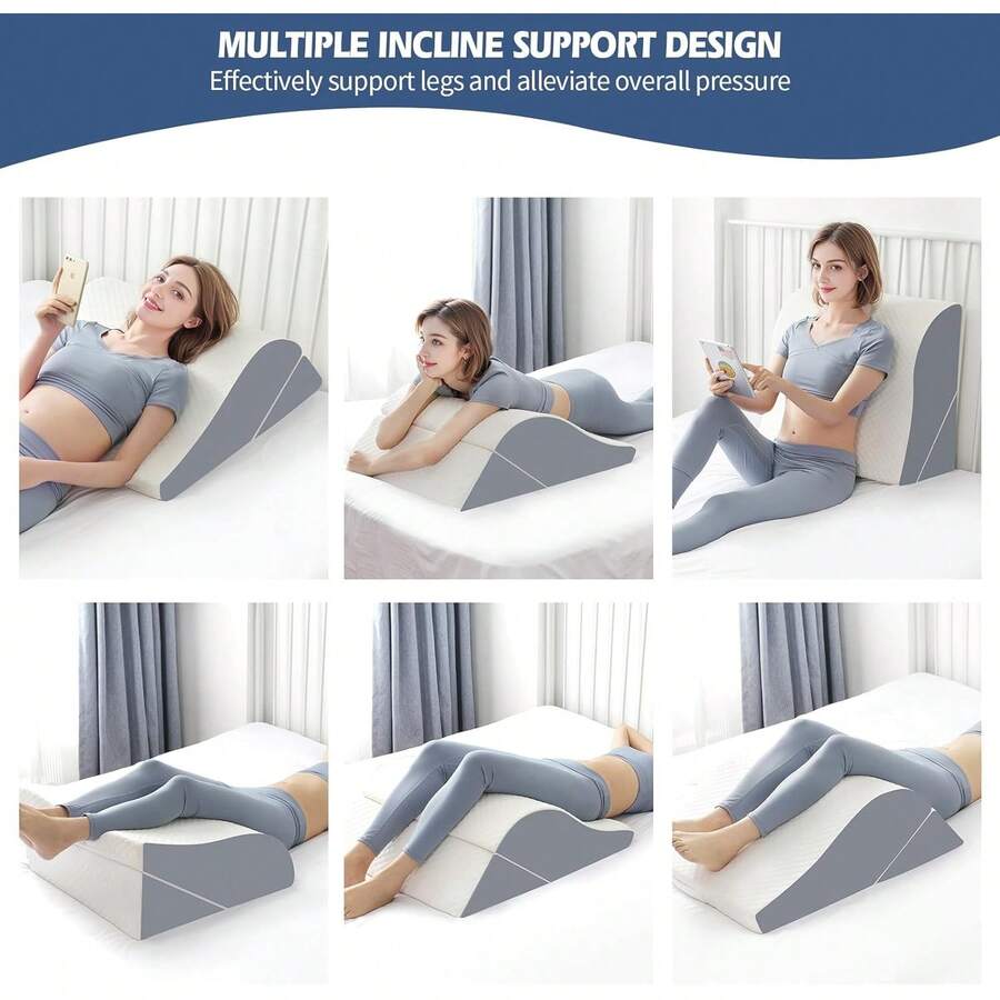 Simpledad Almohada de cuña