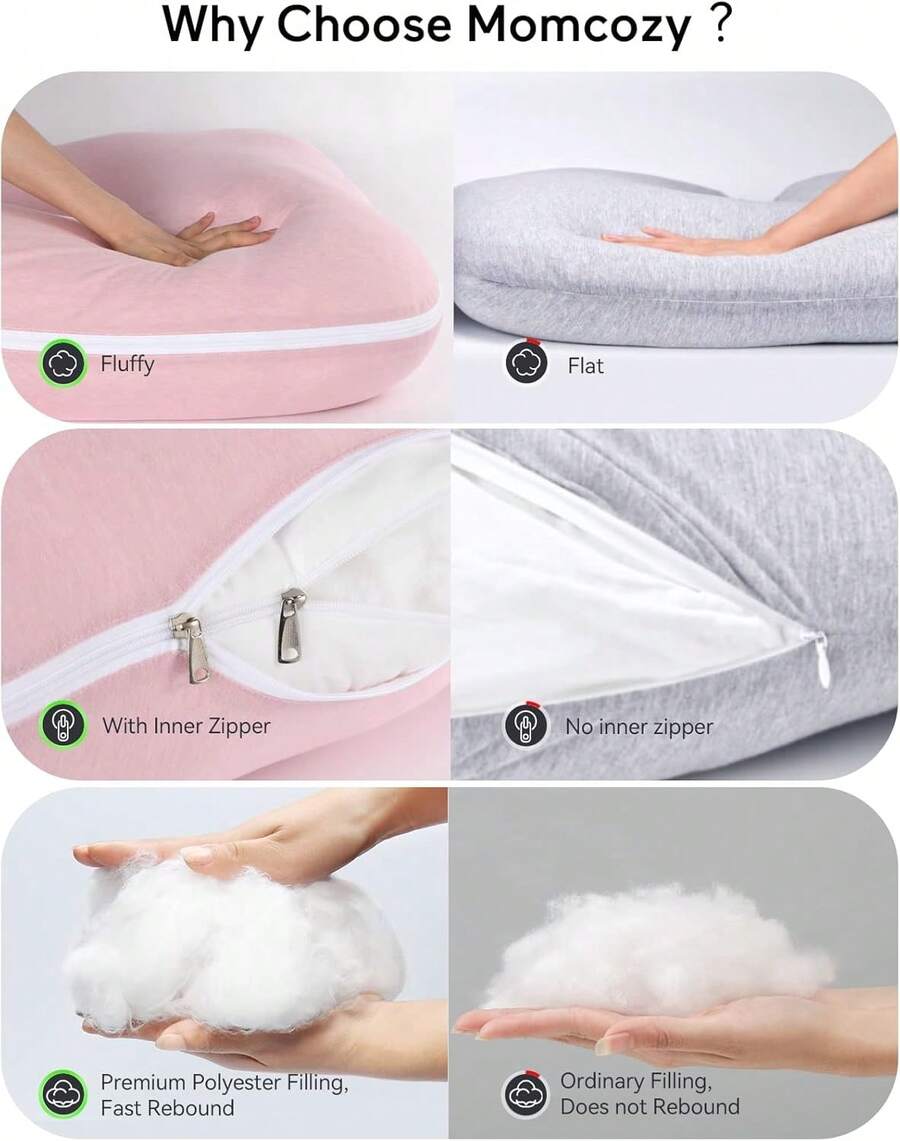 Almohadas de embarazo