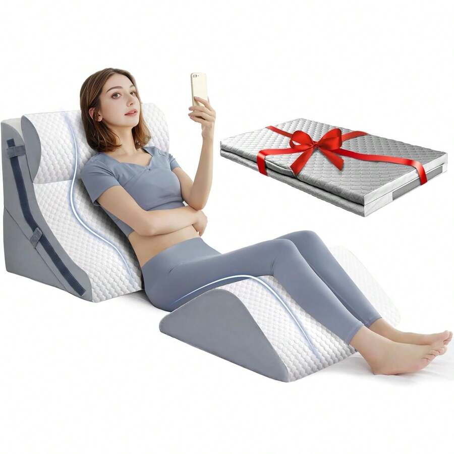 Simpledad Almohada de cuña