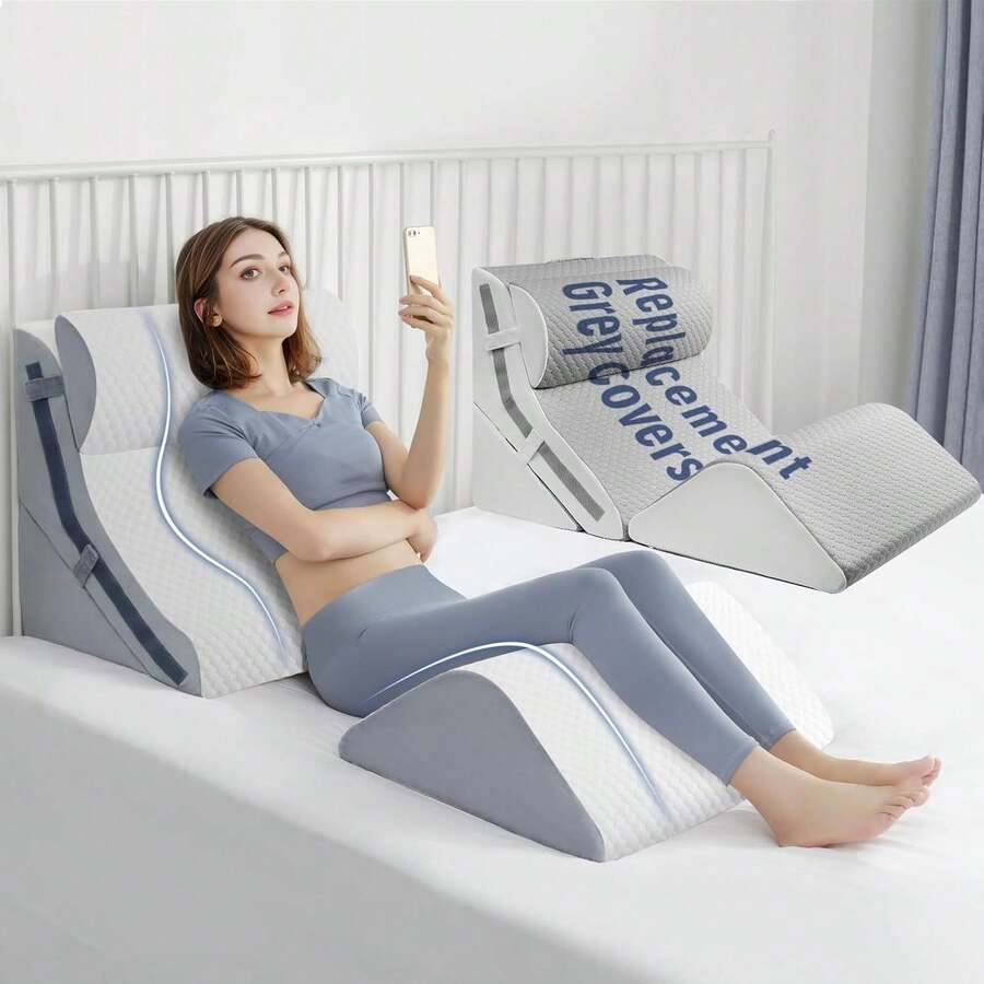 Simpledad Almohada de cuña