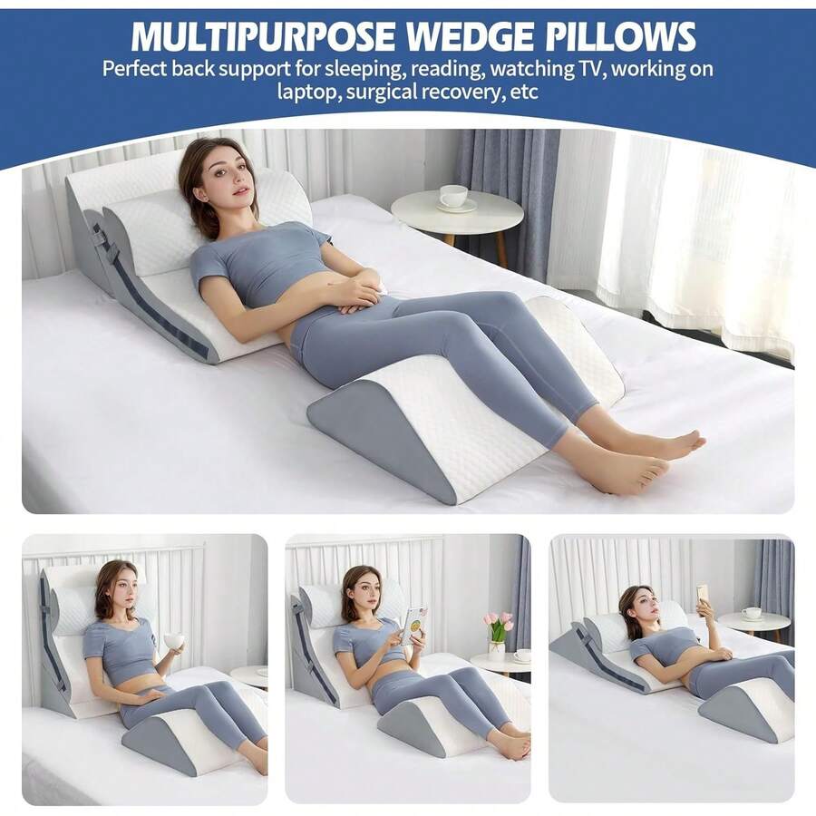 Simpledad Almohada de cuña