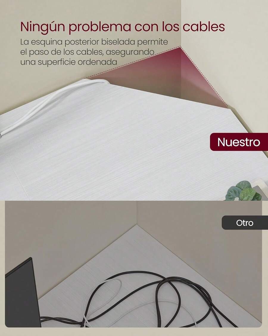 Escritorio en L para Computadora