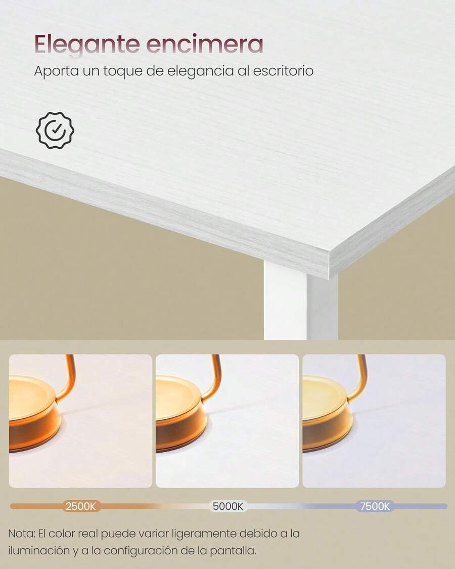 Escritorio en L para Computadora