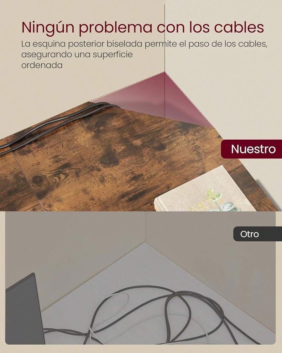 Escritorio en L para Computadora