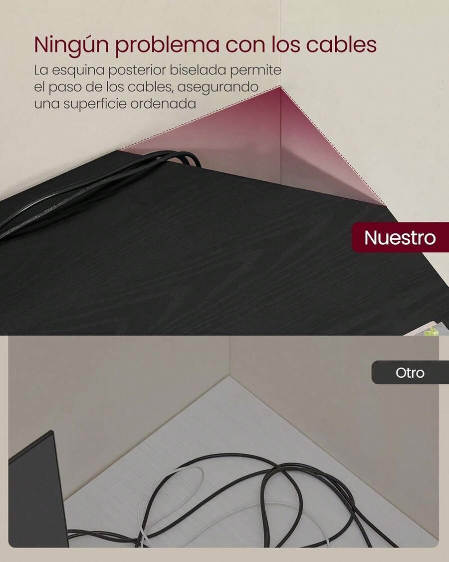 Escritorio en L para Computadora