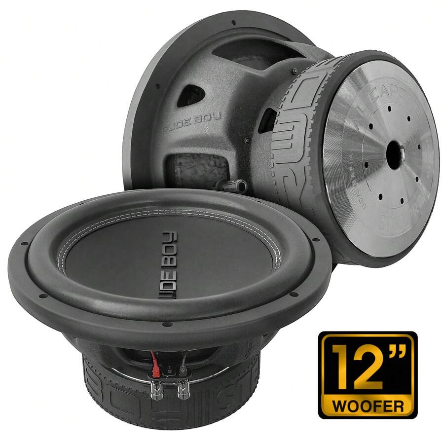 Subwoofer 12pulg 3600 Doble Bobina