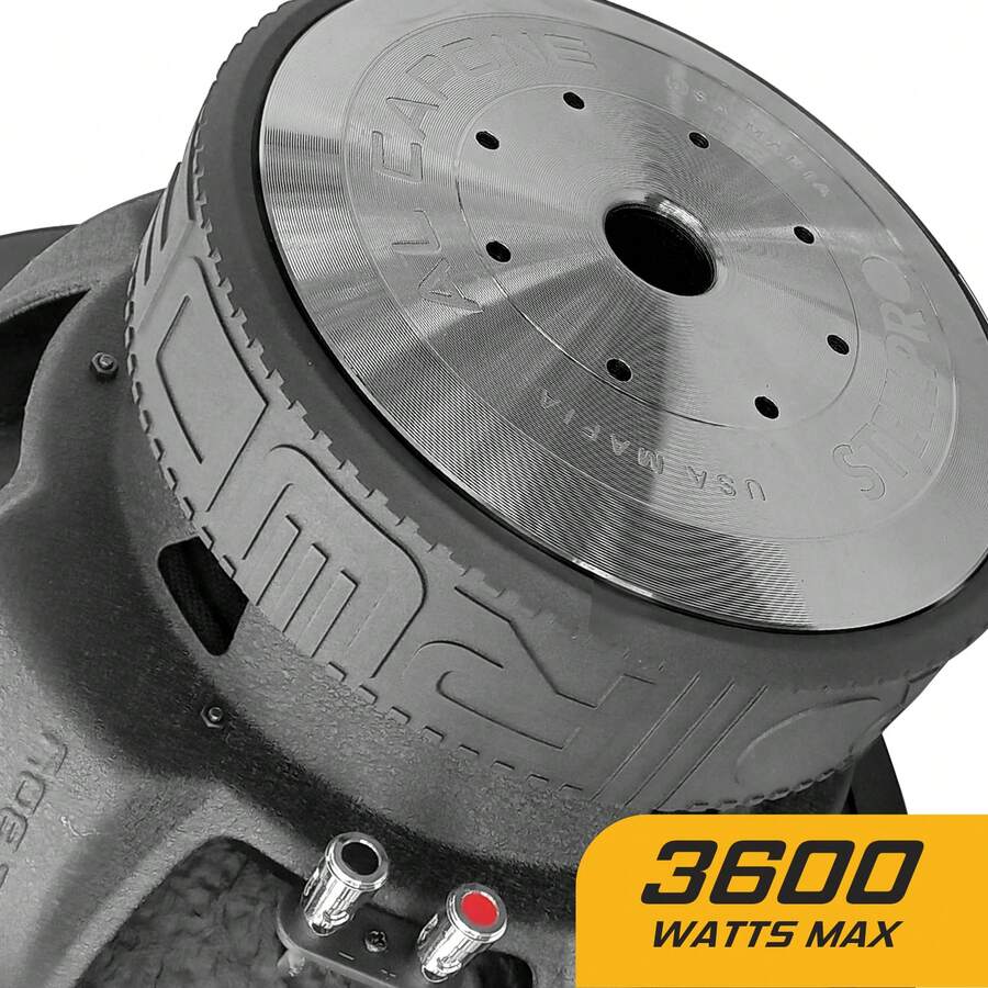 Subwoofer 12pulg 3600 Doble Bobina