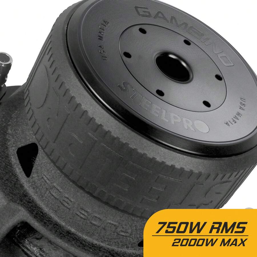 Subwoofer Doble Bobina