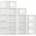 Cajas de Zapatos Plástico