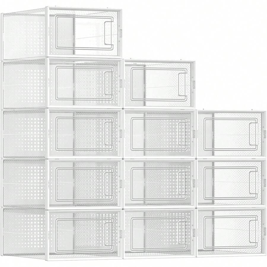 Cajas de Zapatos Plástico