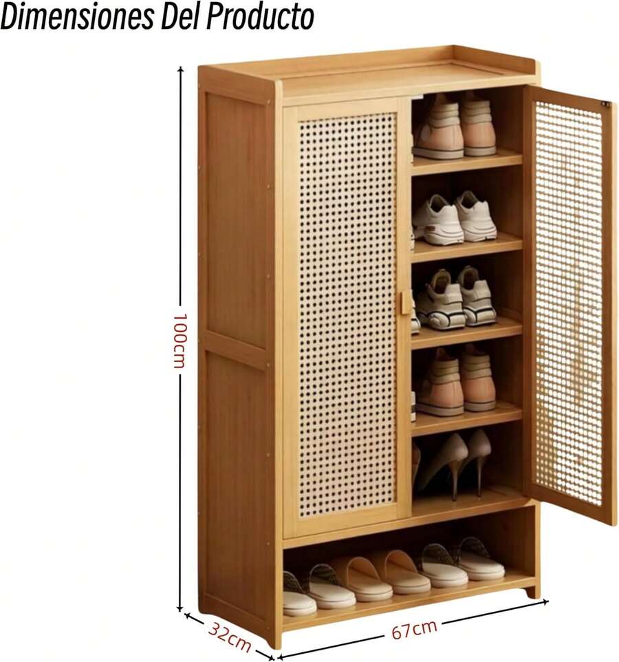 Zapatera de Madera